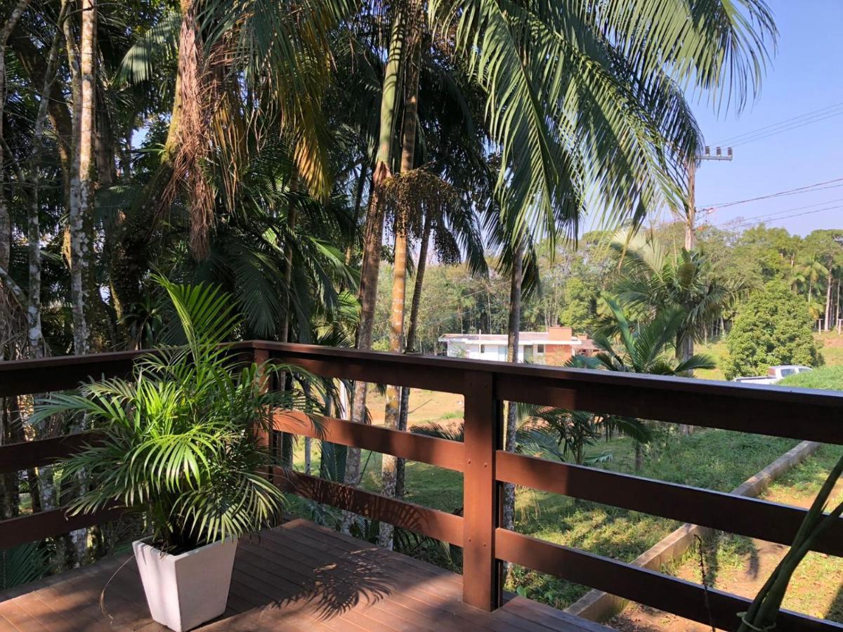 Casa De Campo Rosa Dos Ventos Rodeio Exterior foto