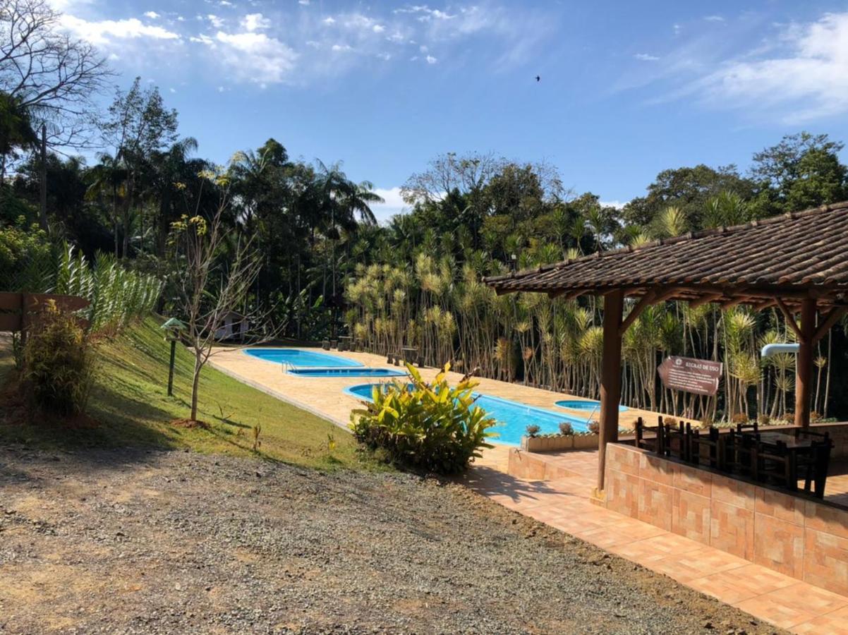 Casa De Campo Rosa Dos Ventos Rodeio Exterior foto