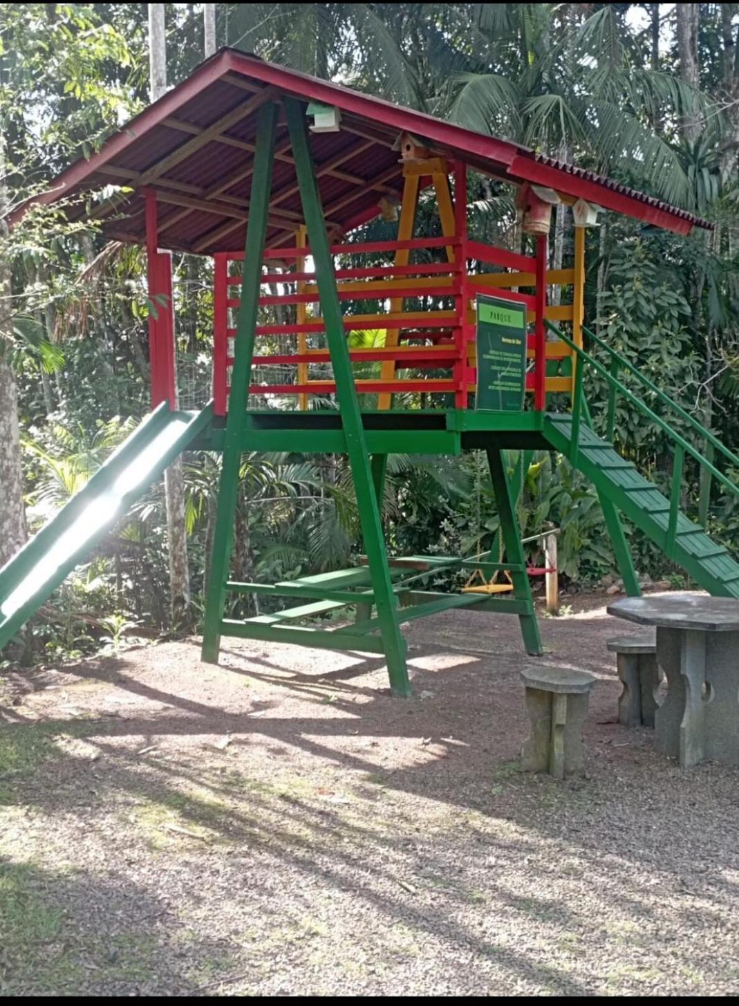 Casa De Campo Rosa Dos Ventos Rodeio Exterior foto